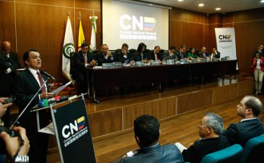 Dichos grupos promotores que seguramente aumentarán durante los próximos días, tendrán la posibilidad desde el próximo 7 de septiembre proponer jurados de votación. Colprensa