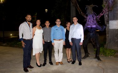 Francisco Javier Cáceres, Everly Yoseth Arciniegas, Malconl Yoseth Arciniegas, César Ricardo Rojas, Sandra Liliana Canos Rico y Rubén Darío Arciniegas Cáceres. Alfredo Estévez