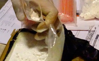 Los hombres viajaban con la droga en una lancha de nueve metros de eslora. Archivo