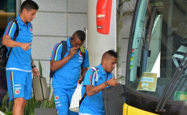 La selección Colombia se enfrenta esta tarde a Brasil. Colprensa