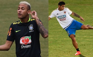 Neymar y James tendrán un duelo especial en la cancha. Archivo