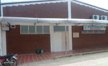 Los médicos tuvieron que abandonar el hospital de esta zona de la región. Archivo