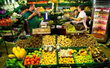 El índice de precios de los alimentos alcanzó una media de 165,6 puntos en el octavo mes del año, un 1,9% más que en julio. Colprensa