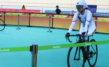 Si los Juegos Paralímpicos tuvieran el reglamento de un Mundial de Paraciclismo, la boyacense habría sido medalla de bronce. Colprensa