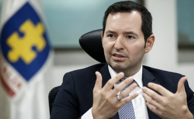 Jorge Perdomo fue fiscal encargado de Colombia. Colprensa