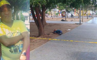 La víctima no tenía los documentos al momento del levantamiento. Recibió las puñaladas en la cabeza, en el cuello y en la espalda. La Opinión