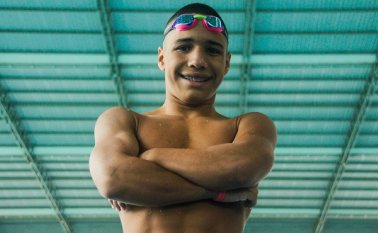 Carlos Daniel Serrano consigue la tercera presea para la delegación paralímpica colombiana. Tomada de Twitter