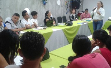 En la primera mesa departamental de víctimas Lgbti, sus miembros expusieron los problemas y necesidades que tienen los integrantes de esta comunidad. Cortesía