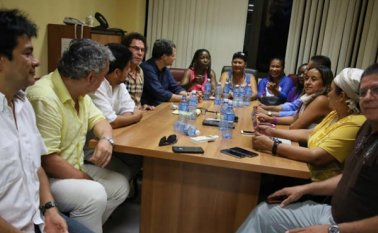 El acto de perdón se produce cuando las Farc han sellado unas negociaciones de paz de casi cuatro años con el Gobierno de Colombia. Alto Comisionado Paz