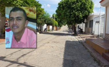 Escalante recibió los disparos en la cara, en la espalda, en el pecho y en el abdomen. Especial para La Opinión