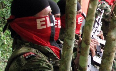 Según el grupo armado ilegal, el motivo de esta acción subversiva es la conmemoración del aniversario 36 del frente 'Domingo Laín'. Archivo