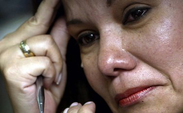 "Cuando le toqué la mano, estaba frío. Después me di cuenta que él sentía que era más responsable que el resto del secretariado". Archivo