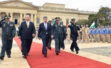 La Comisión General de Garantías de Seguridad hace parte de los acuerdos suscritos entre el Gobierno y las Farc y en ella estarán presentes, además del presidente de la República, delegados de las Fuerzas Armadas y voceros de la guerrilla. Presidencia