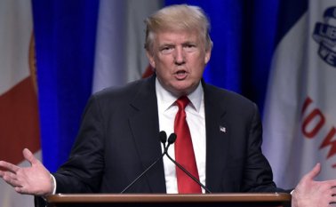 "La semana pasada me realicé exámenes (de salud) y voy a publicar los resultados en cuanto estén listos", agregó el candidato. AFP