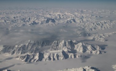 Groenlandia también batió en este año su récord de frío para el mes de julio, con -30,7°C. Archivo