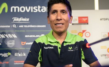 El corredor oriundo de Tunja tiene esperanza en el proceso de paz con la guerrilla más antigua de Colombia. Archivo