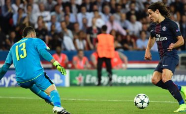 David Ospina fue pieza clave para el empate del Arsenal en la Liga de Campeones. AFP