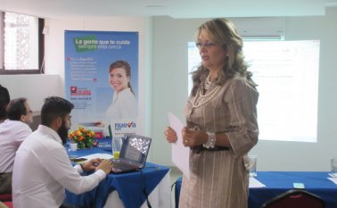 Yanet Carvajal, gerenta regional de Nueva EPS, manifestó que quienes corren el riesgo de perder los servicios de salud son los que no formalizan su vinculación a la entidad. La Opinión