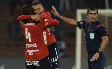 El Independiente Medellín enfrentará este jueves al Sportivo Luqueño por la Copa Suramericana. Archivo