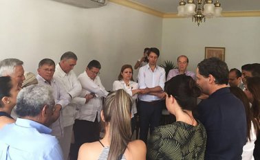 En el texto publicado en su perfil de Facebook se refiere al doloroso proceso que pasó para perdonar a las Farc. Colprensa