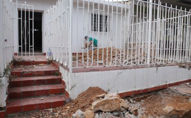 La Casa de la Juventud de La Libertad fue construida hace 19 años con recursos de las Naciones Unidas para los jóvenes de las comunas 3 y 4. Edinsson Figueroa