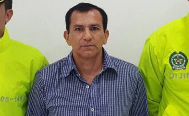 'David León' cabecilla de Los Pelusos era el responsable del narcotráfico desde el Catatumbo hacia Venezuela y el oriente del país. Cortesía