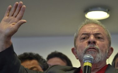 Luiz Inácio Lula da Silva, expresidente brasileño. AFP