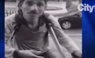 La supuesta herida estaba elaborada con panela derretida, isodine y gasa Captura de video