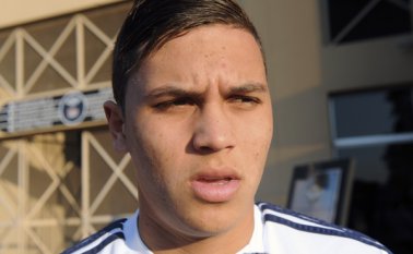 Juan Fernando Quintero fue anunciado como jugador del Independiente Medellín para la temporada 2017. Archivo