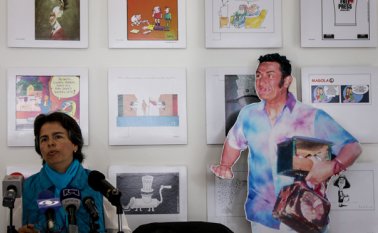 El también comunicador fue asesinado por los paramilitares en 1999. El fallo emitido por la Sección Tercera del Consejo de Estado ordena indemnizar a la familia de Garzón con cerca de $900 millones. Colprensa