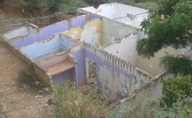 Estas viviendas, ubicadas en el barrio San Mateo, eran utilizadas para generar inseguridad entre los habitantes del sector. Cortesía