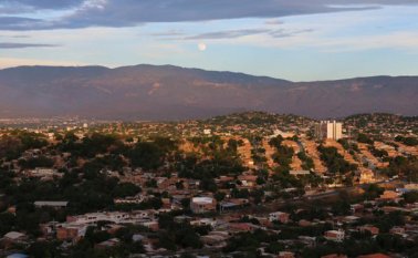 Esta panorámica se puede observar desde el Cerro Jesús Nazareno, luego de subir por al menos durante 20 minutos la montaña. Cortesía