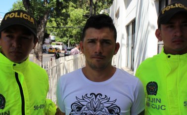 Anderson Valderrama tenía circular azul de la Interpol. Policía Nacional