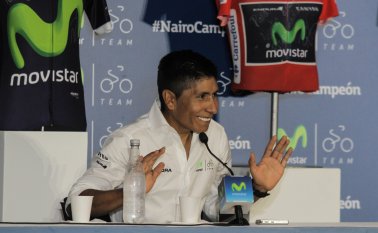 “Este ha sido un gran año, uno muy bonito, no sé si lo pueda repetir”, expresó. Colprensa