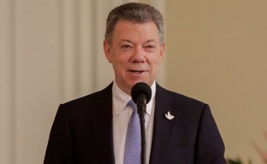 Juan Manuel Santos. Archivo