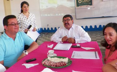 Debido al plebiscito fue postergada  la realización de la Octava Feria del Libro en Ocaña.  Cortesía