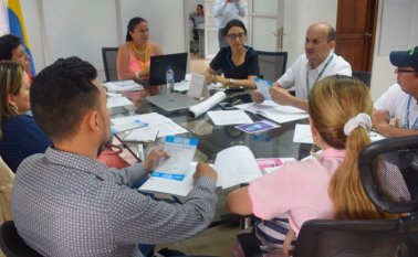 Funcionarios de la alcaldía, secretaría de equidad de género y del ICBF, hicieron parte de la jornada. Cortesía