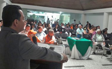 En Pamplona se realizó la reunión y se presentó el informe. Sin embargo, el director del IDS, Juan Bitar, manifestó que la reunión debió ser en Cúcuta, donde se presentan más problemas con las EPS. Cortesía