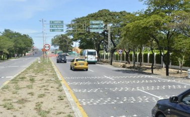 Las víctimas fueron trasladadas al hospital Erasmo Meoz. Edinsson Figueroa