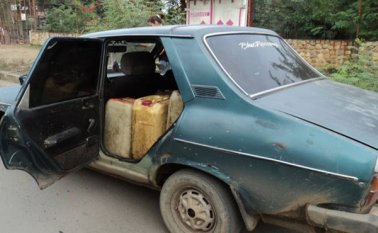 Aunque los controles contra el contrabando son efectivos, el municipio carece de combustible legal. Sin soluciones del Gobierno Nacional, no habrá ningún cambio en la zona. Archivo