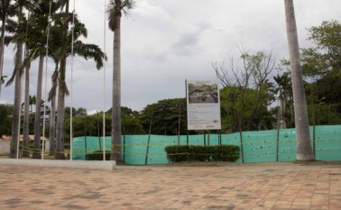 El mantenimiento del parque Grancolombiano es responsabilidad del ministerio de Cultura y no se había intervenido antes porque esta dependencia había argumentado no tener recursos. César Obando Roa
