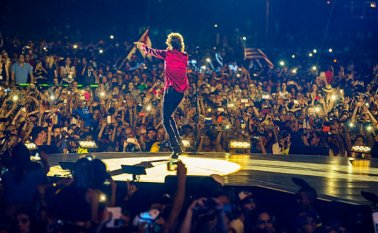 Les tomó más de un año la planeación de este espectáculo. Colprensa