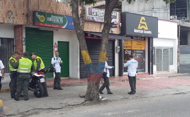 Los hechos se registraron el 7 de julio de 2015, cuando dos sujetos en motos llegaron a una ferretería del barrio San Luis, donde mataron a sus dos víctimas. Archivo