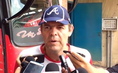 Fernando Velasco hasta el año pasado dirigía al América de Cali. Captura de video