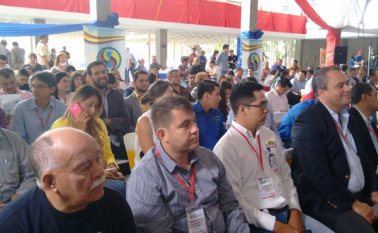 Al encuentro empresarial que termina hoy, asistieron 100 empresarios, 61 colombianos y 39 venezolanos. Eilyn Cardozo