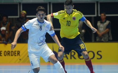El técnico de la selección Colombia de fútsal, Osmar Fonnegra, dijo que lo hecho por el equipo no lo consideró una debacle y defendió el trabajo y desempeño de sus pupilos que avanzaron hasta los octavos de final del Mundial. Colprensa