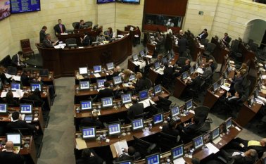 El Presupuesto General de la Nación será discutido y votado por las plenarias de Cámara de Representantes y del Senado, la discusión se dará a partir del 20 de octubre, aproximadamente. Archivo