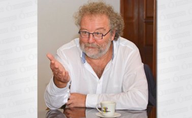 John Carlin es autor del libro ‘El factor humano’, que cuenta la historia de Nelson Mandela y el proceso de paz de Sudáfrica. Edinsson Figueroa