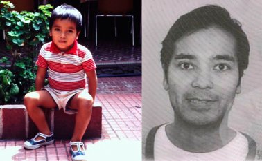 Alexander Galvis, quien nació en Cúcuta el 3 de diciembre de 1978 y fue adoptado en noviembre de 1982. Cortesía