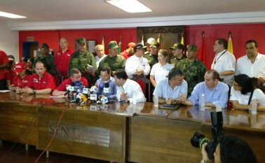 Autoridades de Colombia y Venezuela acordaron la reapertura de frontera para el paso de mercancías. Rodrigo Sandoval